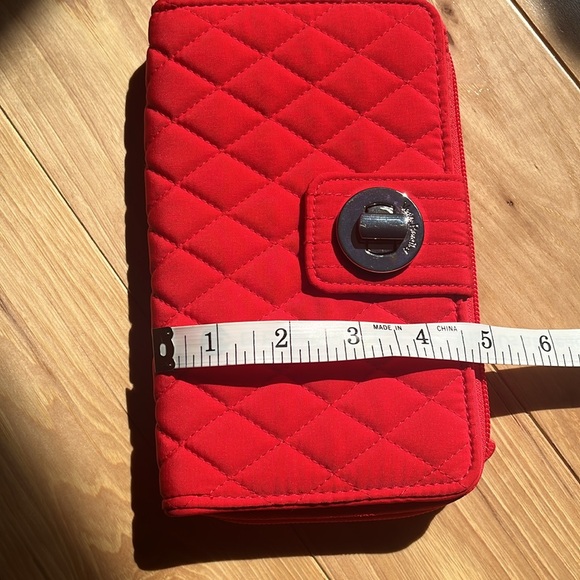 VERA BRADLEY purse and turn lock wallet - Picture 13 of 16